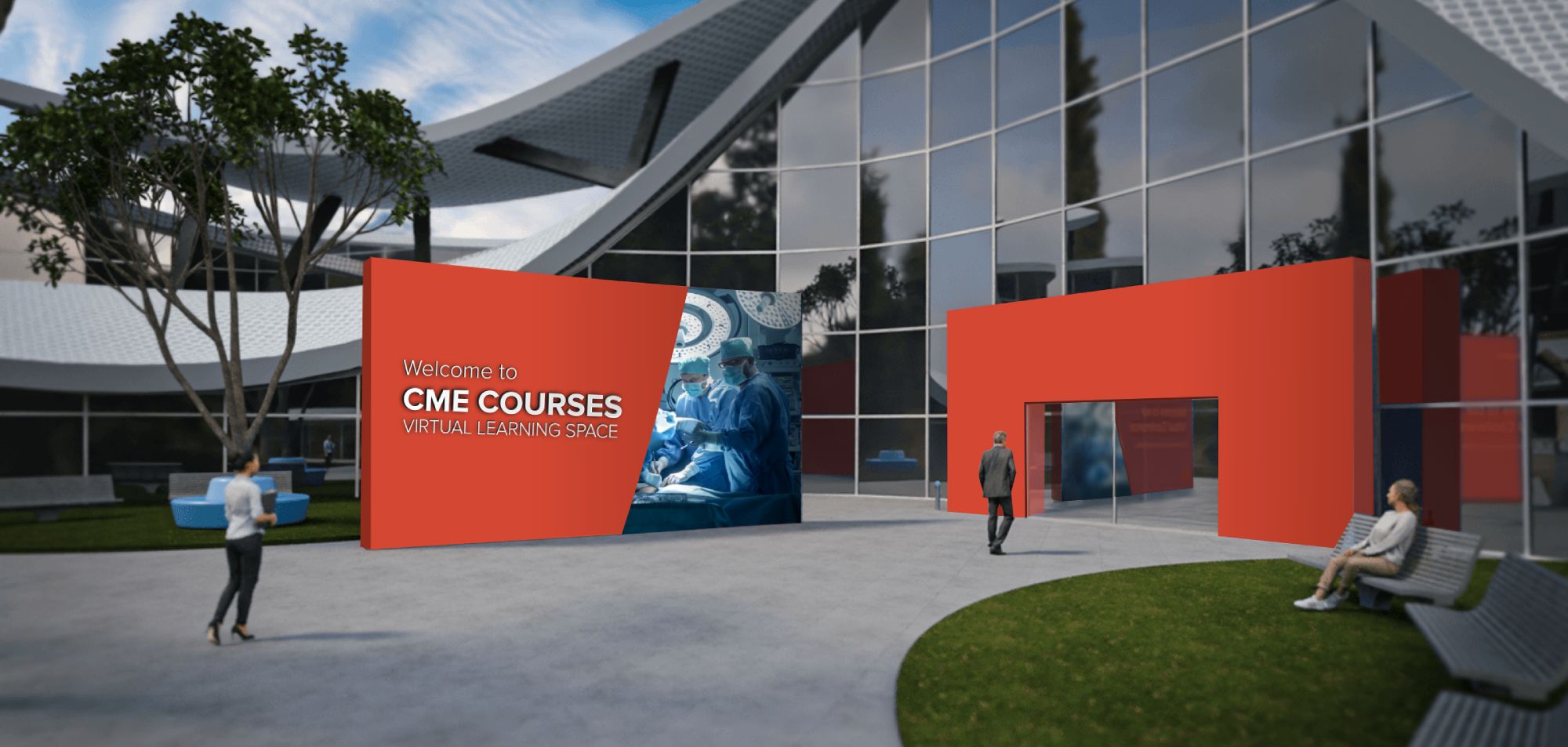 CME - virtual learning space